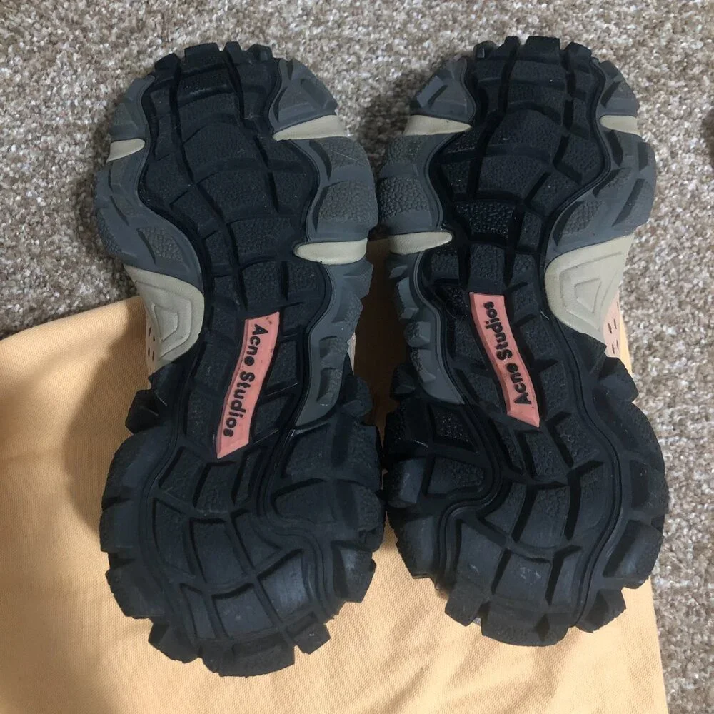 *RARE* Acne Studios Bolzter Tumbled Sneaker